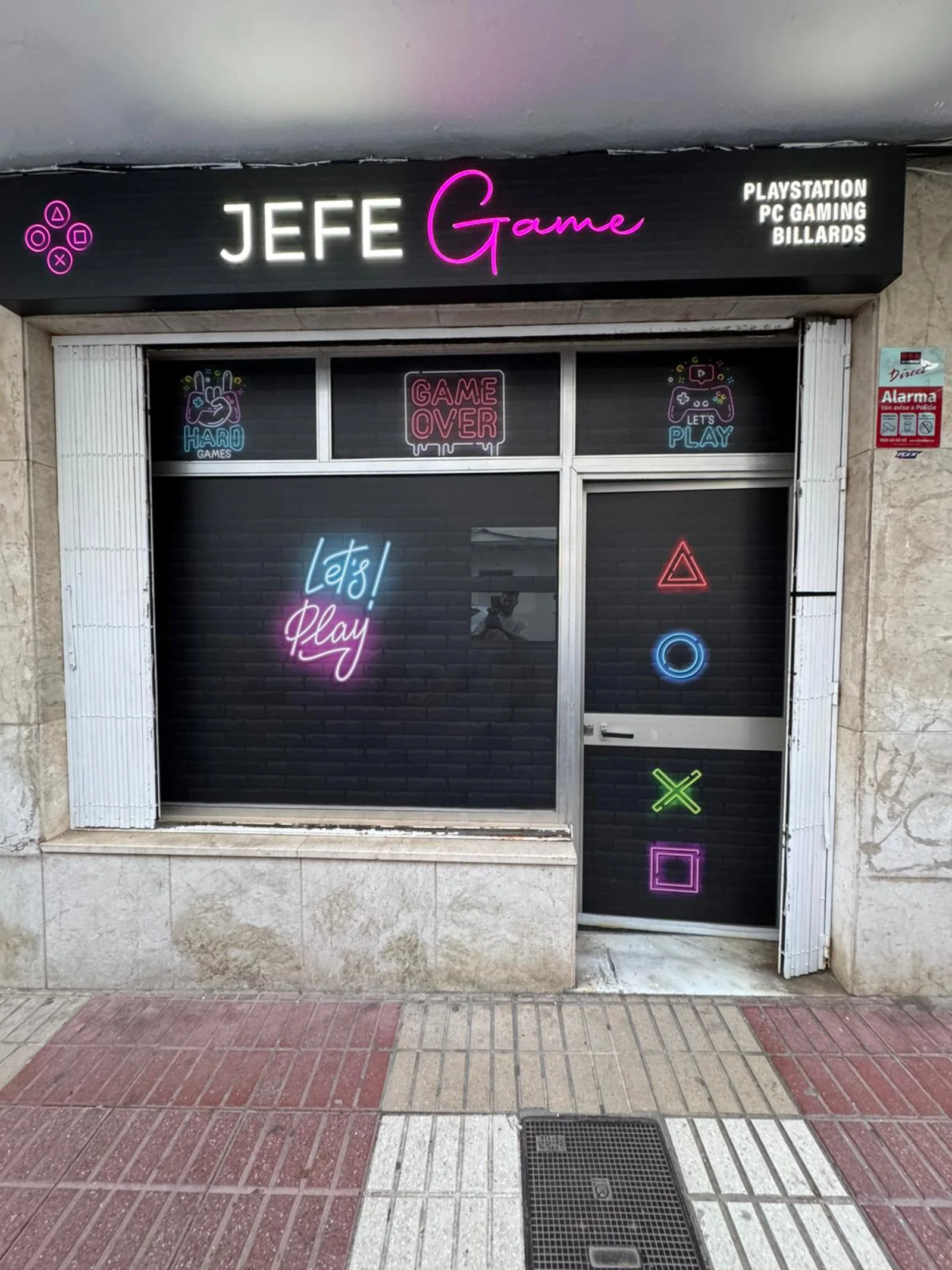 Façade JEFE GAME