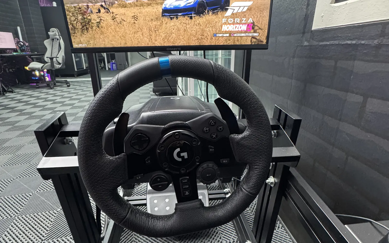 Simulator Racing